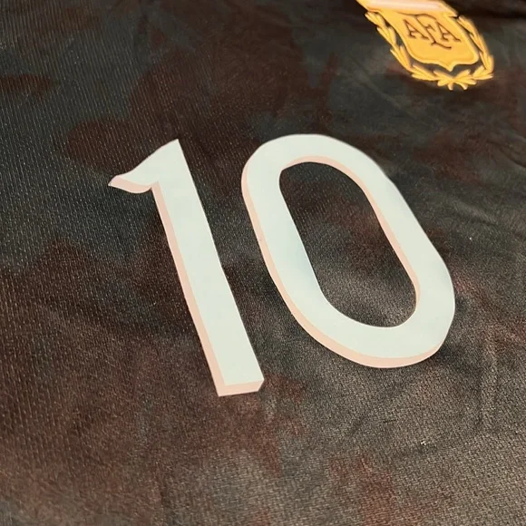 Argentina 🇦🇷 #10 Lionel Messi 2020-21 Adidas away jersey - Picture 8 of 11